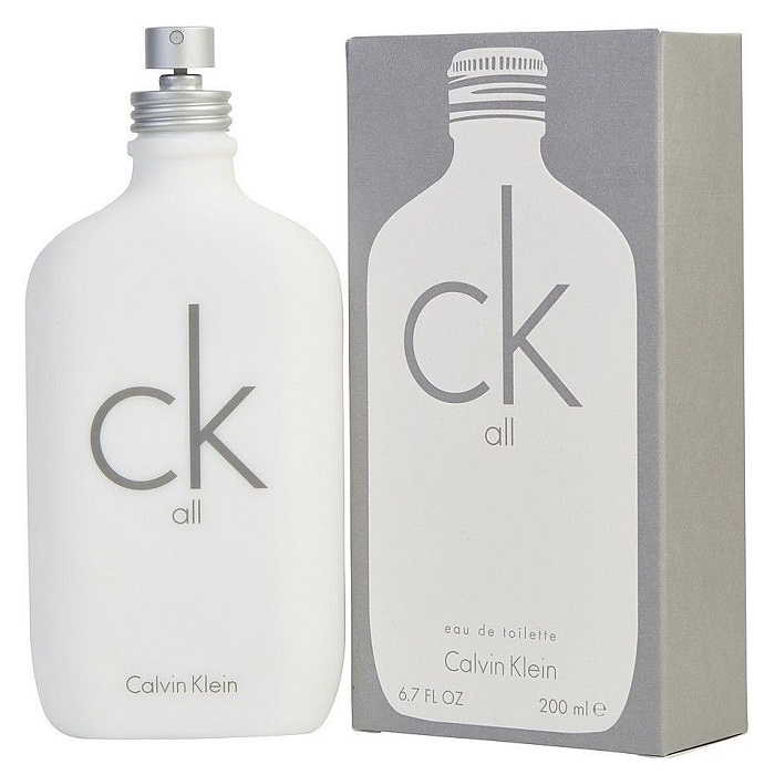 CK All Perfume by Calvin Klein 6.7oz Eau De Toilette Spray (Unisex)